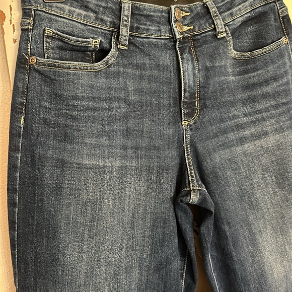 St Johns Bay wide leg jeans - Picture 3 of 4